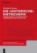 Cover: Die 'historische' Dietrichepik - De Gruyter