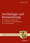 Cover: Arch&auml;ologie und Restaurierung - De Gruyter