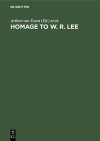 Enlarge image Cover: Homage to W. R. Lee - De Gruyter Mouton