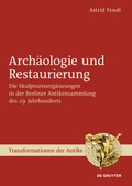 Cover: Arch&auml;ologie und Restaurierung - De Gruyter