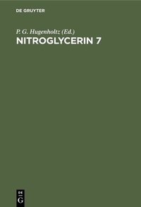 Abbildung von: Nitroglycerin 7 - De Gruyter