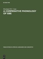 Cover: A Comparative Phonology of Gbe - De Gruyter Mouton