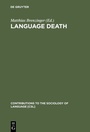Cover: Language Death - De Gruyter Mouton