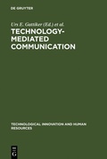 Cover: Technology-Mediated Communication - De Gruyter