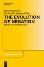 Cover: The Evolution of Negation - De Gruyter Mouton