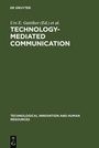 Cover: Technology-Mediated Communication - De Gruyter