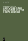 Cover: Computers in the humanities and the social sciences - De Gruyter