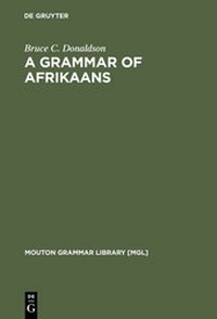Abbildung von: A Grammar of Afrikaans - De Gruyter Mouton