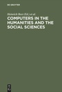 Cover: Computers in the humanities and the social sciences - De Gruyter Saur