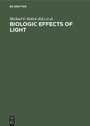 Cover: Biologic Effects of Light - De Gruyter