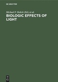 Cover: Biologic Effects of Light - De Gruyter