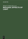 Cover: Biologic Effects of Light - De Gruyter