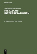 Abbildung von: Über Freiheit und Chaos - De Gruyter