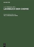 Cover: Organische Chemie - De Gruyter