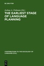 Bild: The Earliest Stage of Language Planning - De Gruyter Mouton