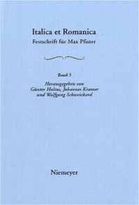 Abbildung von: [Dialektologie und Soziolinguistik; Onomastik; Literatur- und Kulturgeschichte; Wissenschaftsgeschichte] - De Gruyter Mouton