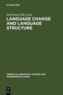 Cover: Language Change and Language Structure - De Gruyter Mouton