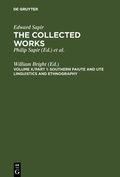 Cover: Southern Paiute and Ute Linguistics and Ethnography - De Gruyter Mouton