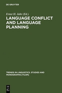 Abbildung von: Language Conflict and Language Planning - De Gruyter Mouton