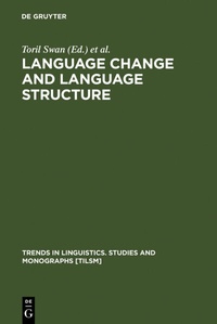 Enlarge image Cover: Language Change and Language Structure - De Gruyter Mouton