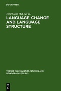 Cover: Language Change and Language Structure - De Gruyter Mouton