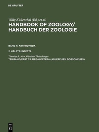 Abbildung von: Megaloptera (Adlerflies, Dobsonflies) - De Gruyter