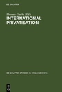 Bild: International Privatisation - De Gruyter