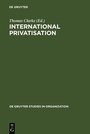 Bild: International Privatisation - De Gruyter