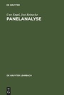 Cover: Panelanalyse - De Gruyter