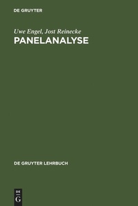 Enlarge image Cover: Panelanalyse - De Gruyter