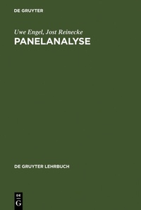 Enlarge image Cover: Panelanalyse - De Gruyter