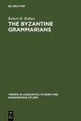Cover: The Byzantine Grammarians - De Gruyter Mouton