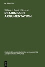 Cover: Readings in Argumentation - De Gruyter Mouton