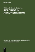 Cover: Readings in Argumentation - De Gruyter Mouton