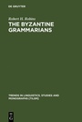 Cover: The Byzantine Grammarians - De Gruyter Mouton