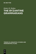 Cover: The Byzantine Grammarians - De Gruyter Mouton