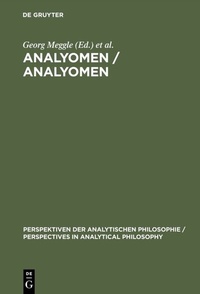 Enlarge image Cover: Analyomen / Analyomen - De Gruyter