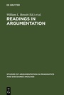 Cover: Readings in Argumentation - De Gruyter Mouton