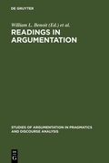 Cover: Readings in Argumentation - De Gruyter Mouton