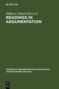 Cover: Readings in Argumentation - De Gruyter Mouton