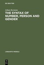 Cover: The Syntax of Number, Person and Gender - De Gruyter Mouton
