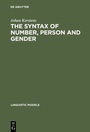 Cover: The Syntax of Number, Person and Gender - De Gruyter Mouton