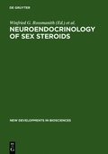 Cover: Neuroendocrinology of Sex Steroids - De Gruyter