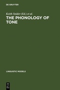 Cover: The Phonology of Tone - De Gruyter Mouton