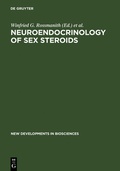 Cover: Neuroendocrinology of Sex Steroids - De Gruyter