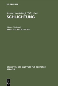 Abbildung von: Konfliktstoff - De Gruyter