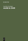 Cover: Auge & Ohr - De Gruyter