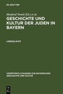 Cover: Geschichte und Kultur der Juden in Bayern / Lebensläufe - De Gruyter Saur