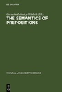Cover: The Semantics of Prepositions - De Gruyter Mouton