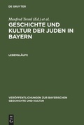 Cover: Lebensl&auml;ufe - De Gruyter Saur